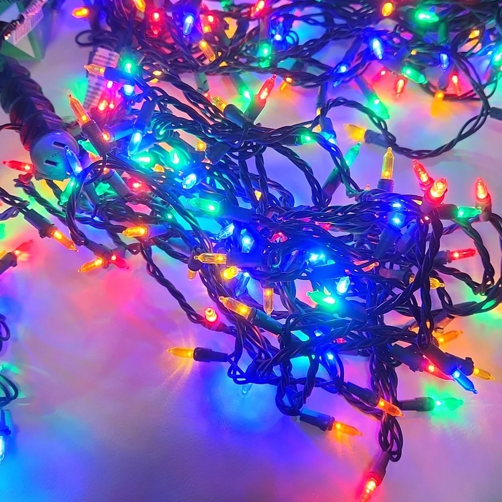 Multicolor LED String Lights for Home Parties Or Holidays